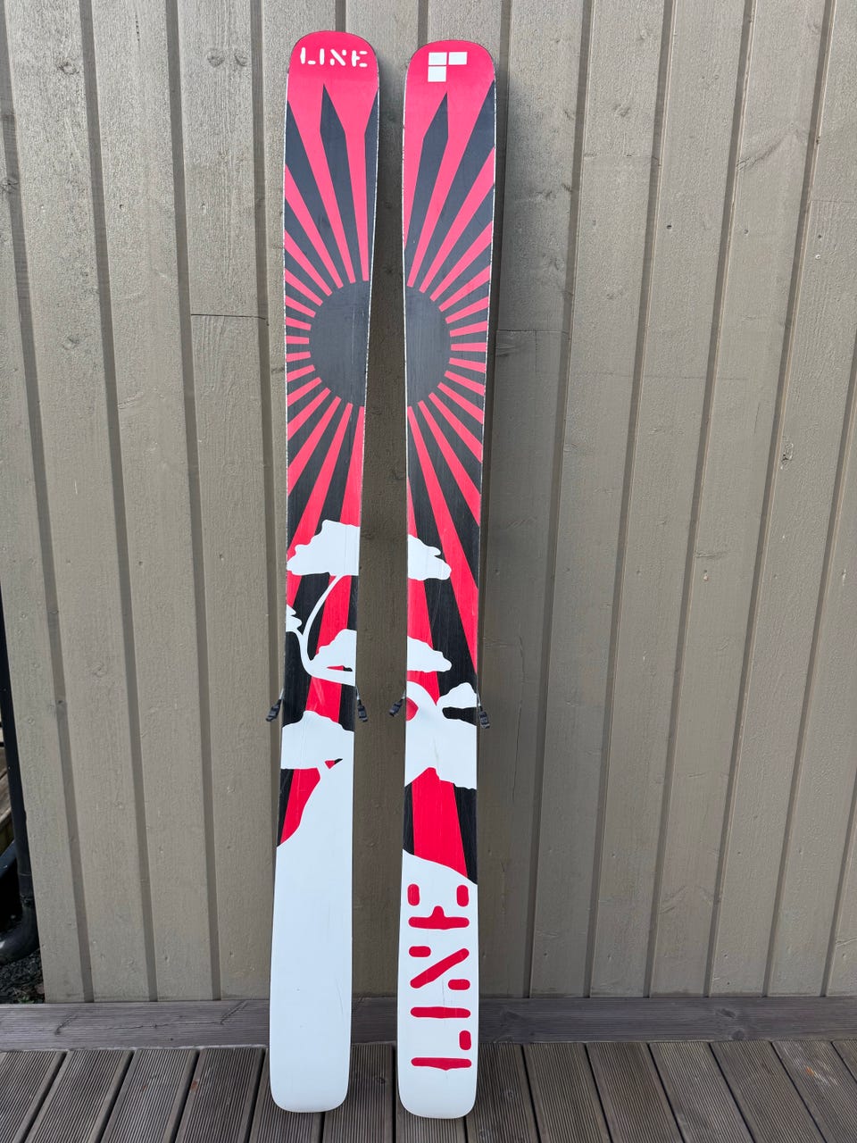 スキー 185 Line Eric Pollard Pro Marker Griffon Line Eric Pollard Pro Ski - Ski