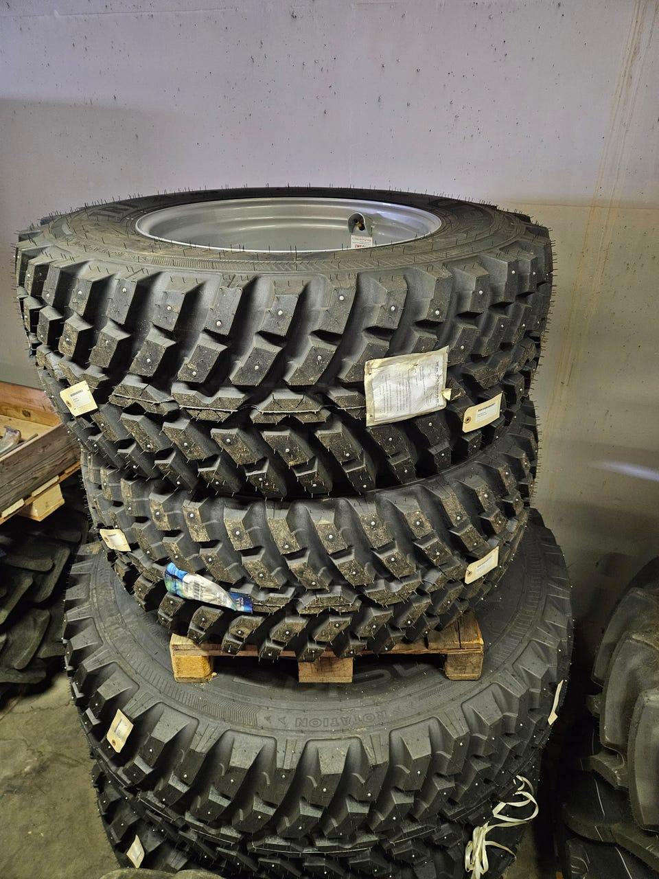 Nokian TRI 2 hjulsett – NYE – bilde 4 av 5