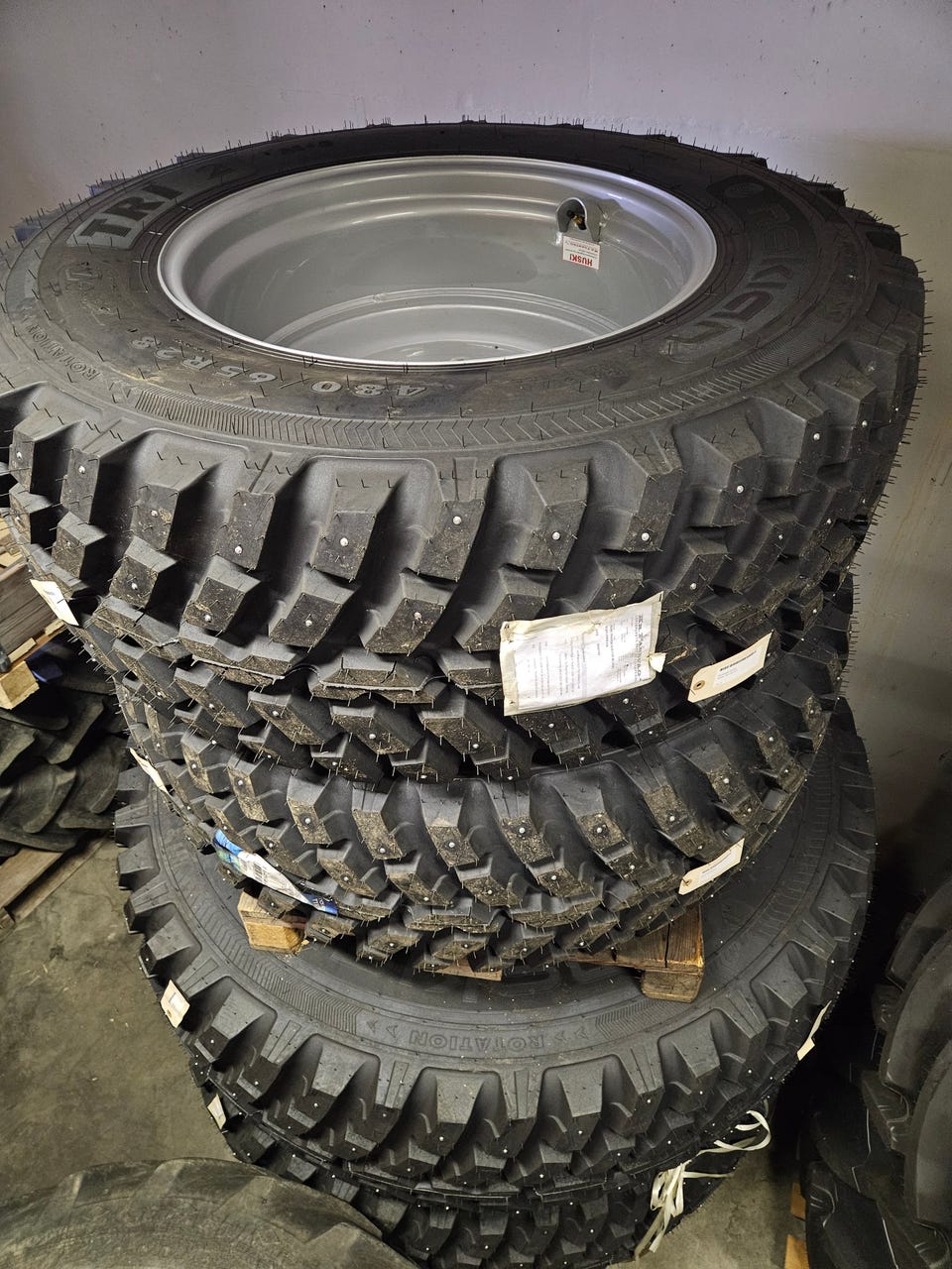 Nokian TRI 2 hjulsett – NYE