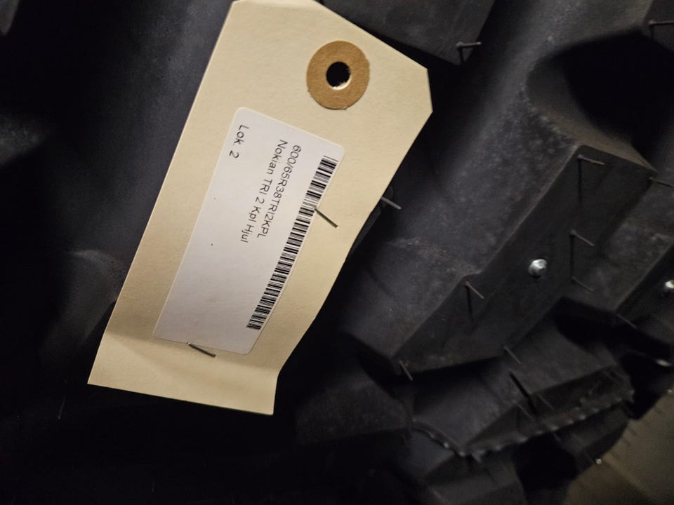 Nokian TRI 2 hjulsett – NYE – bilde 5 av 5