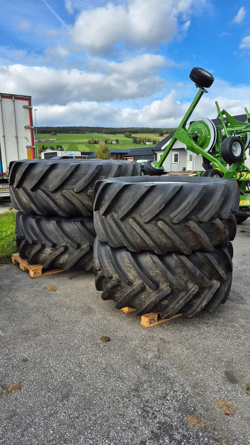 Komplett dekksett Case Puma 175 SWB 2025