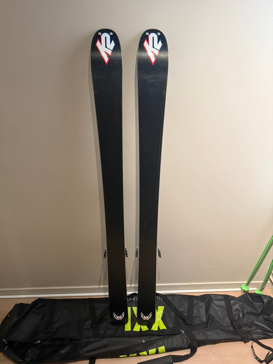 スキー K2 Apache Coomba Skis K2 Coomba 104 Men's Skis - Powder7