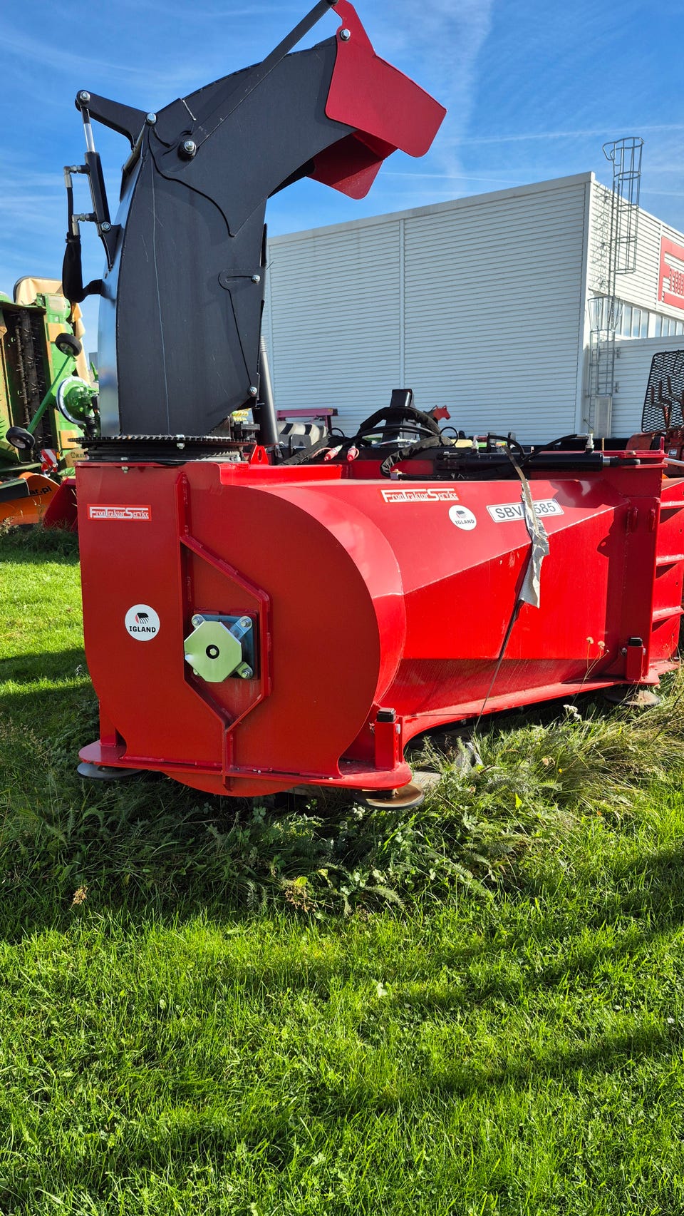 Igland SBV 2585 Slideflex Snøfres LAGERSLITT Supertilbud – bilde 4 av 4