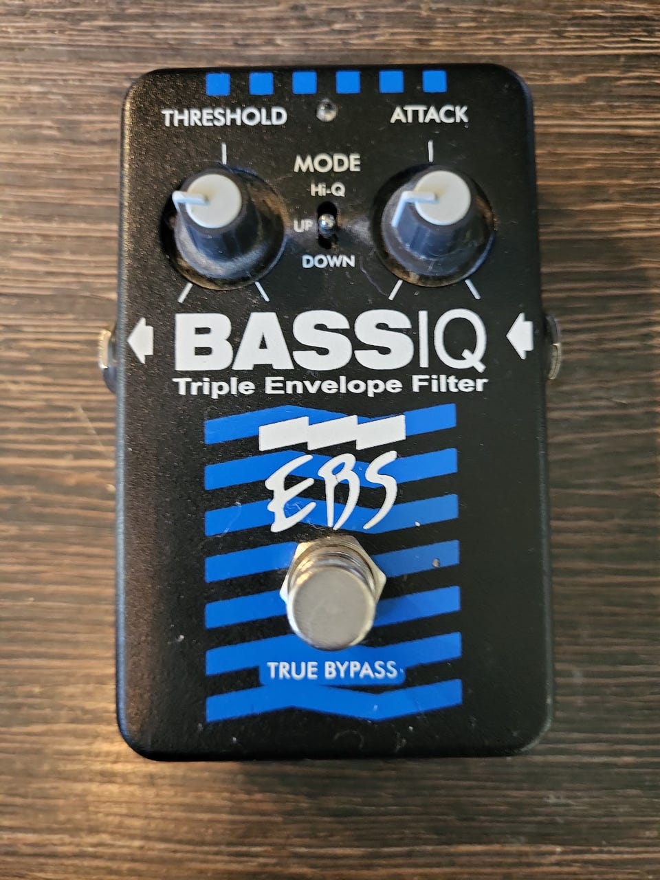 ベース BASSIQ Triple Envelope Filter EBS BassIQ BLUE LABEL 