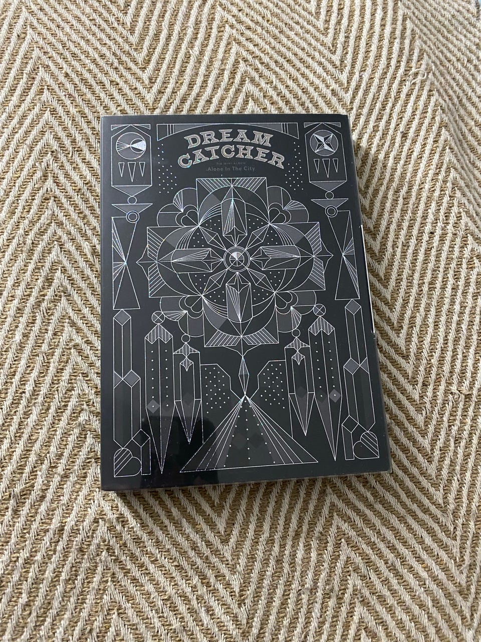 Dreamcatcher シヨン　トレカ　Alone in the city Dreamcatcher シヨン トレカ Alone in the city