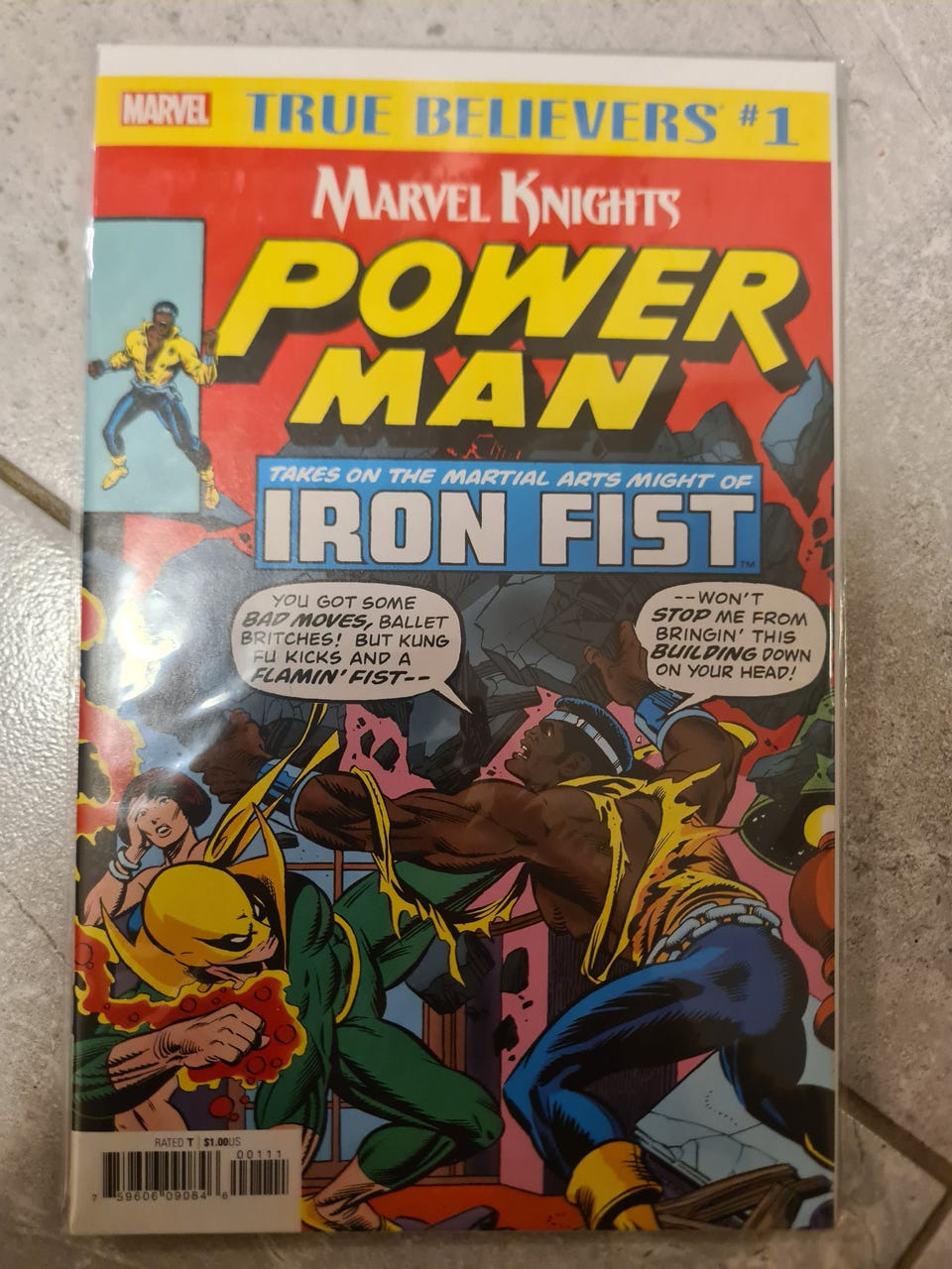 Marvel Iron fist Luke Cage FINN-torget