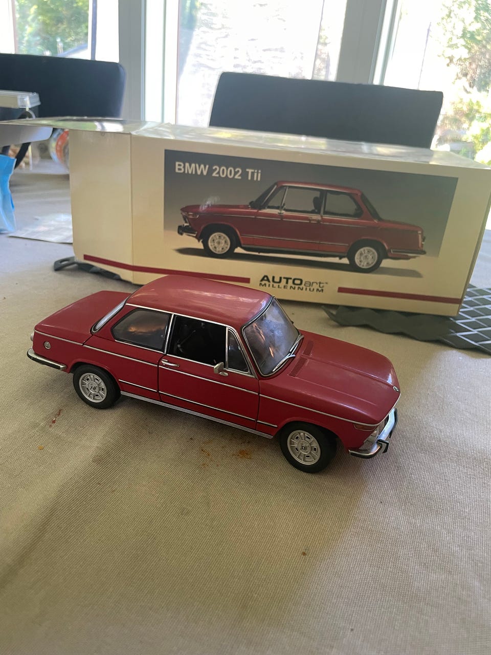 ミニカー AUTO art MILLENNIUM 1/18 BMW 2002 ミニカー AUTO art MILLENNIUM 1/18 BMW 2002 L Autoart 1:18