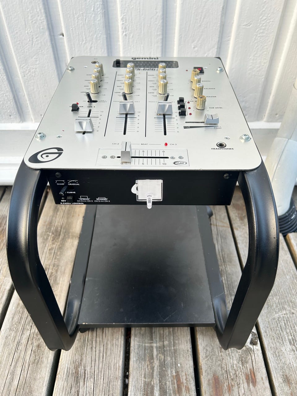 ミキサー Gemini PS-626i Gemini PS-626EFX 3-Channel DJ Mixer