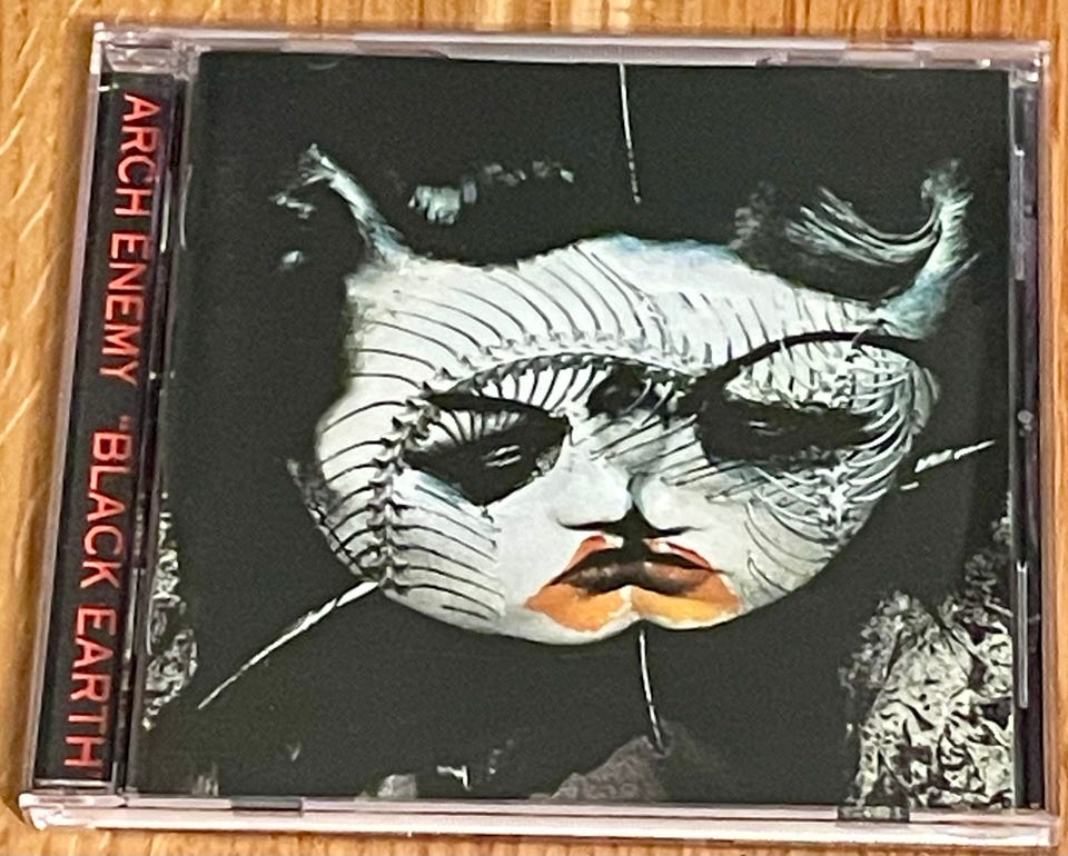 【本国Sweden盤】Arch Enemy / Black Earth 🗓️ ON THIS DAY IN METAL 🗓️ #ArchEnemy released their