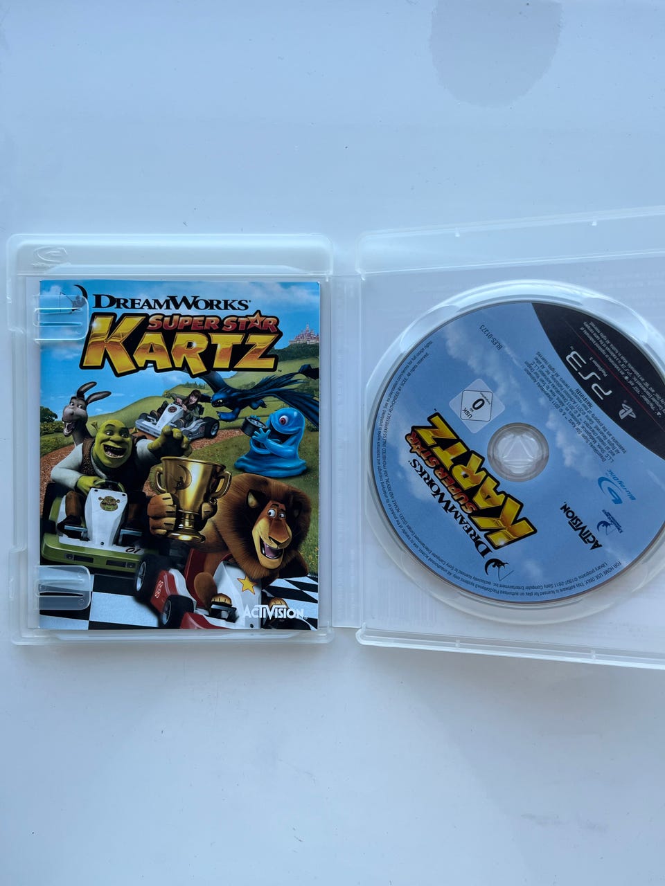 Star Kartz Sony Super Star DreamWorks Super Star Kartz Playstation