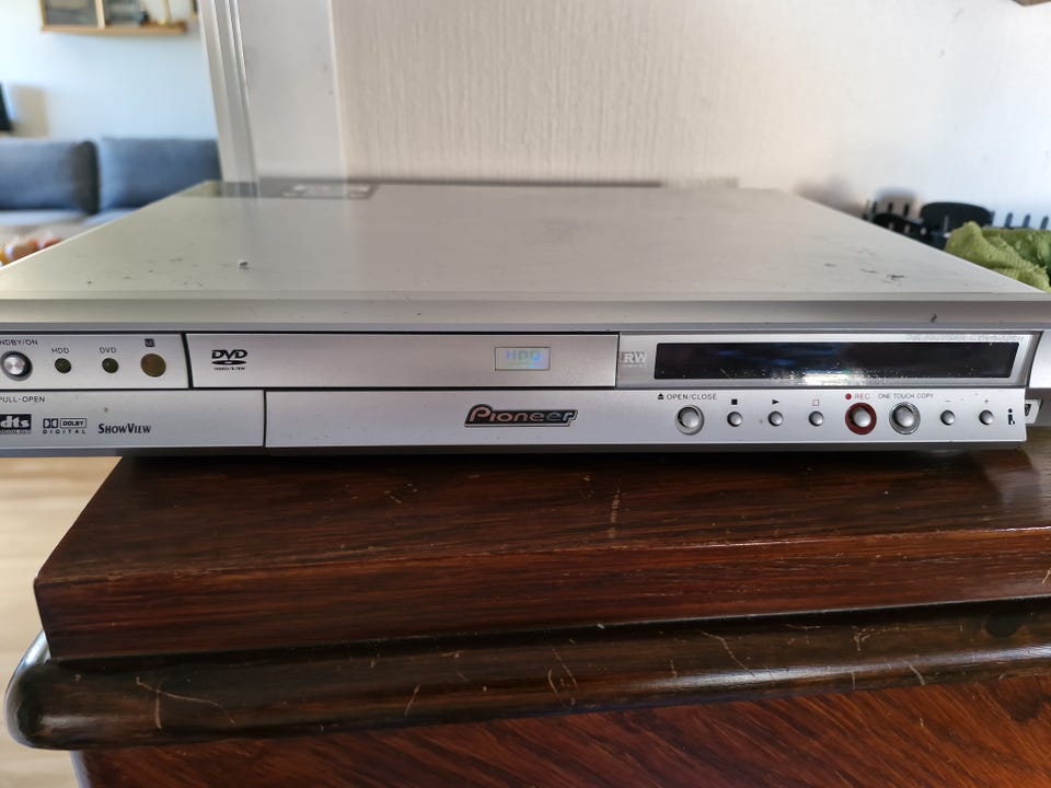 Pioneer DVR-520H-S DVD Recorder Sølv | FINN-torget