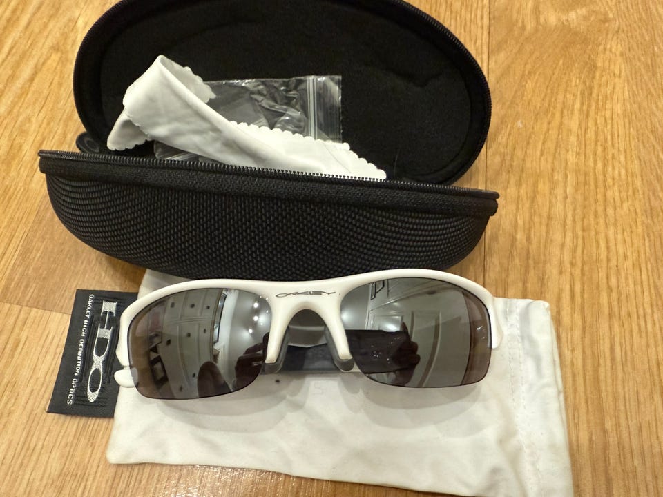 小物 Vintage Oakley Flak Jacket Made in USA Vintage Oakley Flak Jacket Made in USA - メルカリ