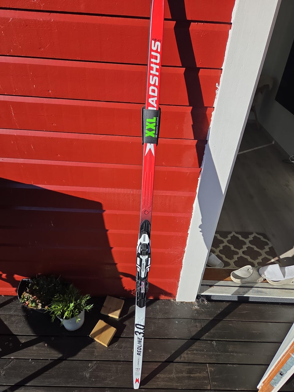 マズシャス　レッドライン3.0スケート Madshus REDLINE