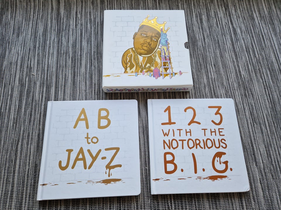 AB to Jay-Z + 123 with the Notorious B.I.G. Boxset