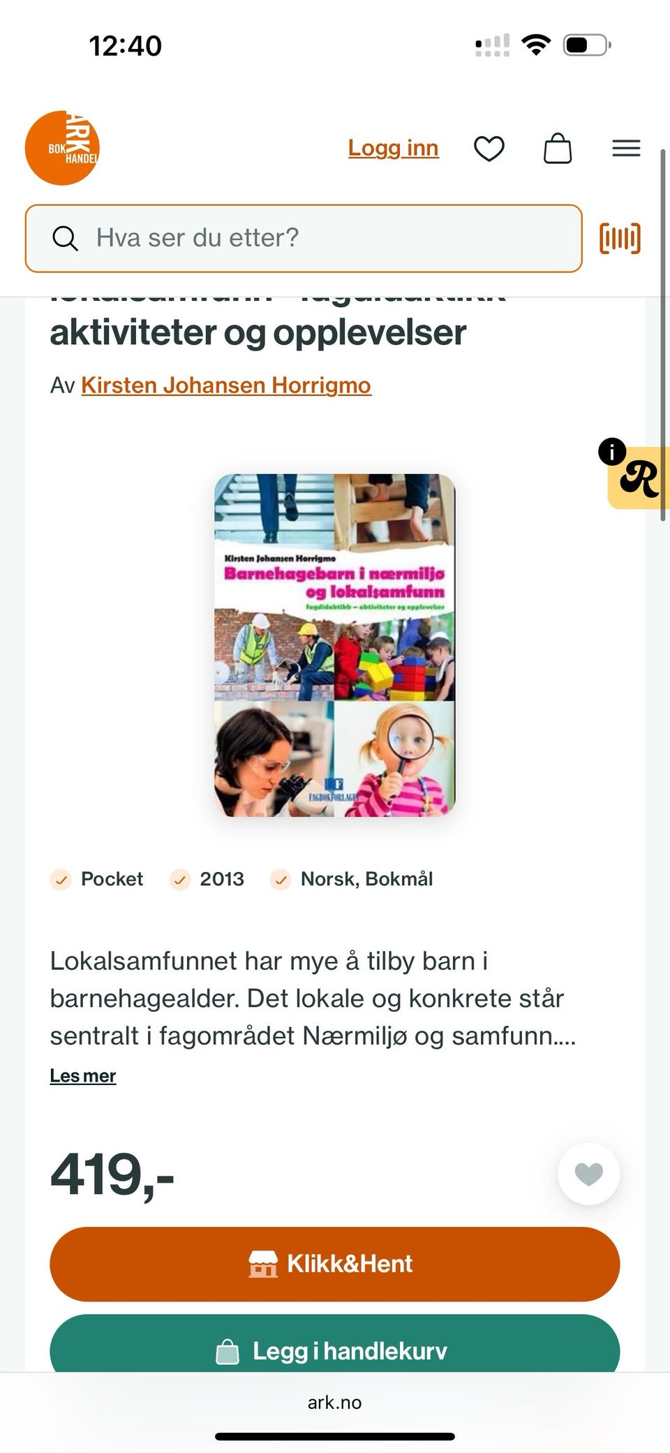 Galleribilde