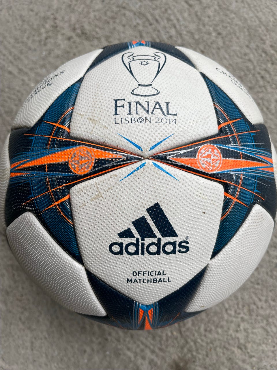 Adidas Final Lisbon 2014 Fotball Offisiell Matchball FIFA