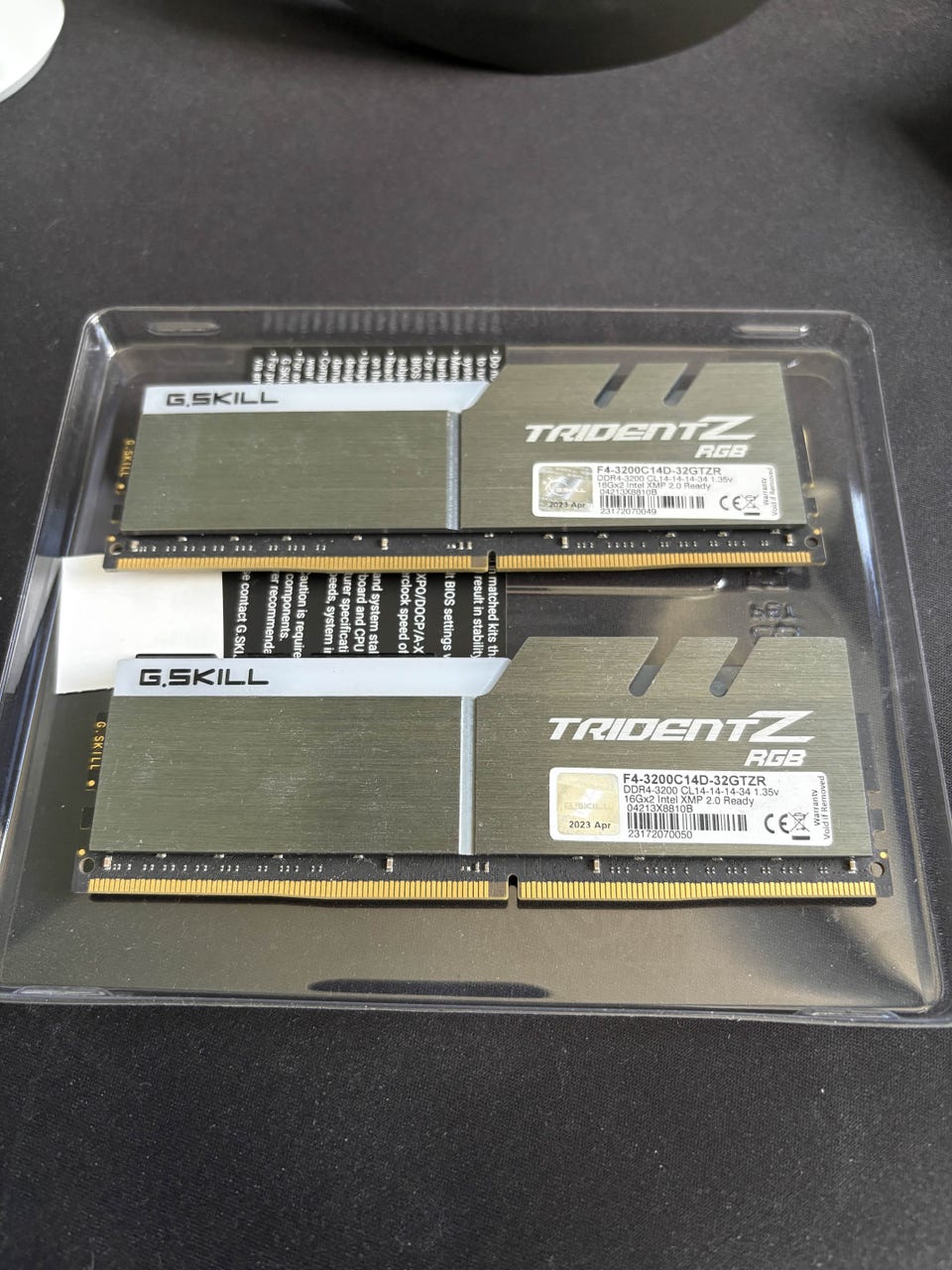B Die Ddr4 Cl 14 Samsung B-die TRIDENT Z RGB DDR4 3200 CL14 16GB X