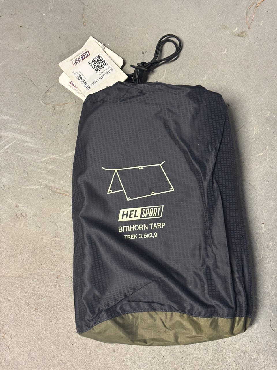 Helsport BITIHORN TR TARPS 4.3×2.9 Bitihorn X-trem Tarp 4,35x4,35 - Tilbehør - Bitihorn X-trem