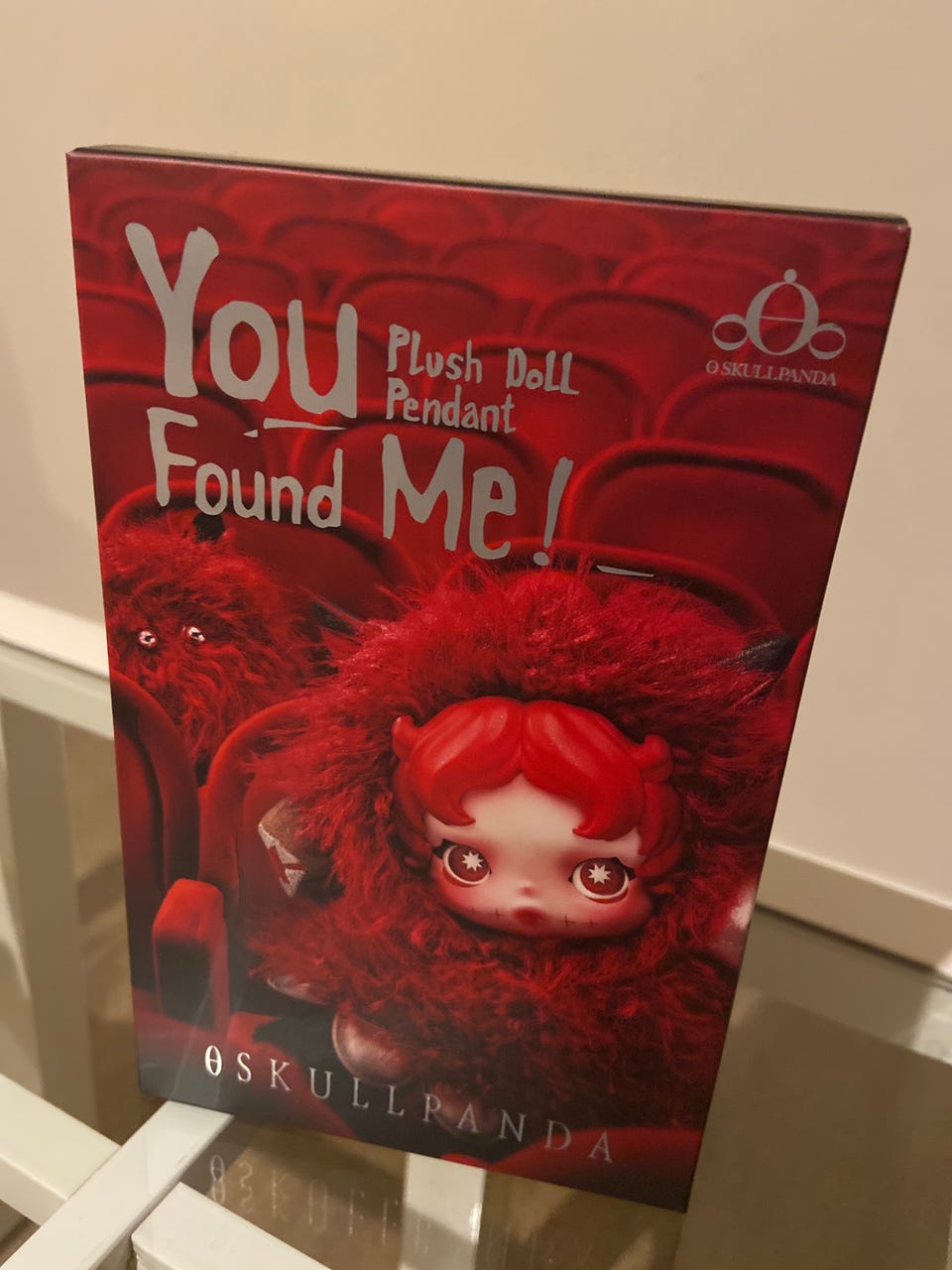 Skullpanda You Found Me Sneaky Chestnut 🤎 | FINN-torget