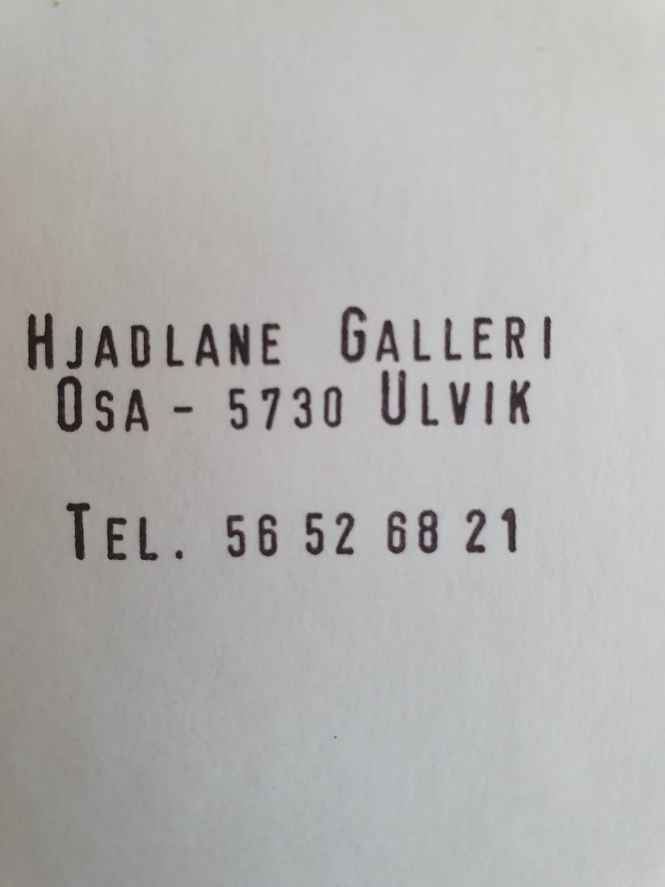 Galleribilde