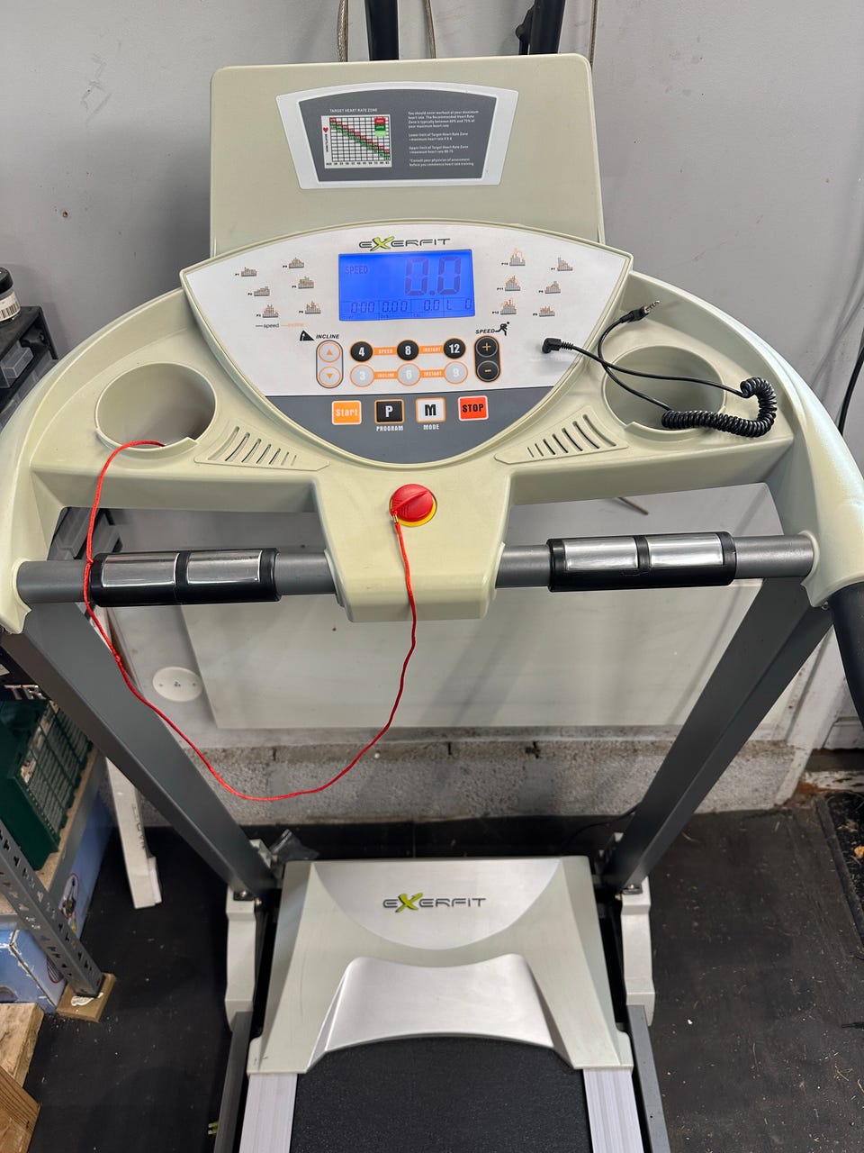 Xerfit Runner 425 Tredemølle med digital skjerm og