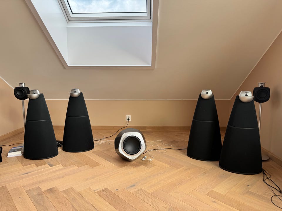 Bang Olufsen BeoLab FINN-torget