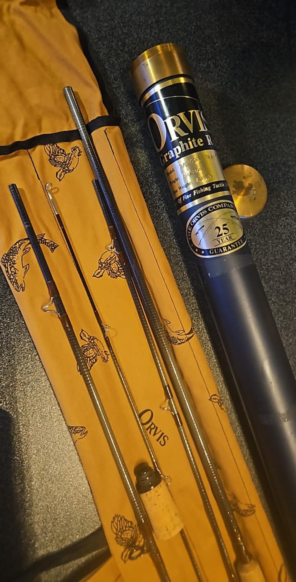 ORVIS HLS GRAPHITE オービス グラファイト 9フィート #5 Fly Fishing