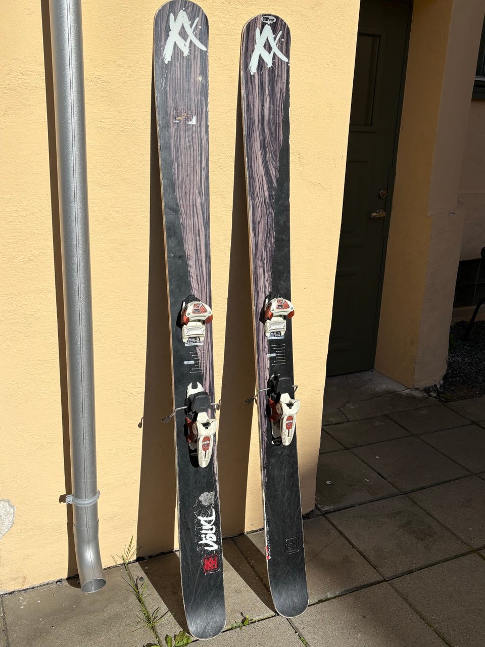 スキー 185 VOLKL KURO + MARKER BINDING Volkl Kuro Skis 2014 w/ Marker Jester 16 Bindings – Geartrade.com