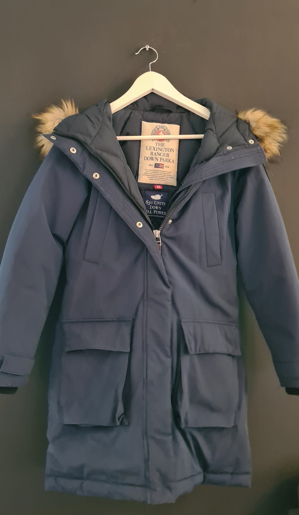 Lexington dunjakke/parka XS FINN-torget