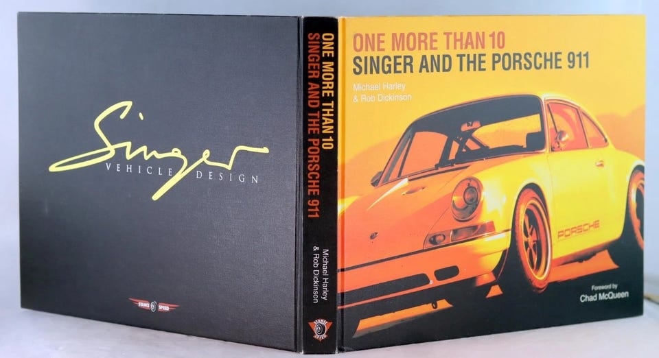 Singer and the Porsche 911 - One more than 10 | FINN-torget