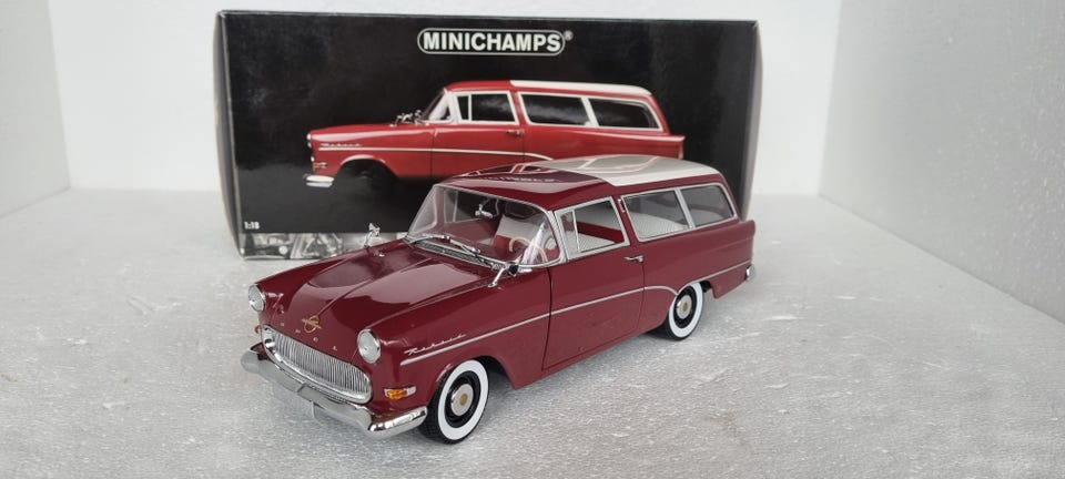 ミニチャンプス　1/18オペル　レコルト　P1 1958 ミニチャンプス 1/18オペル レコルト P1 1958 1/18 Minichamps