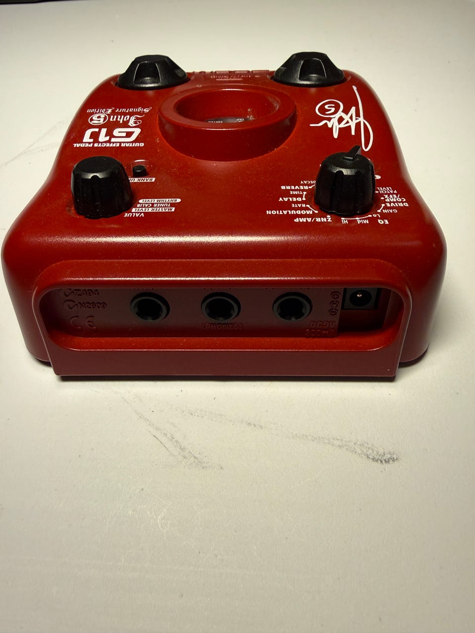 ZOOM g1j john 5 signature | FINN-torget