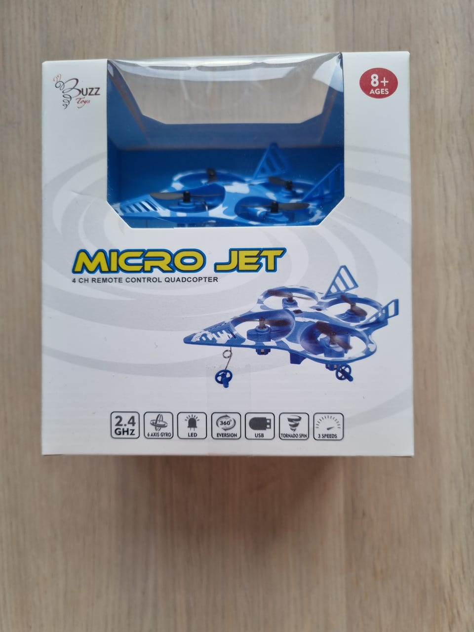 Lekedrone' Micro jet uåpnet eske FINN-torget