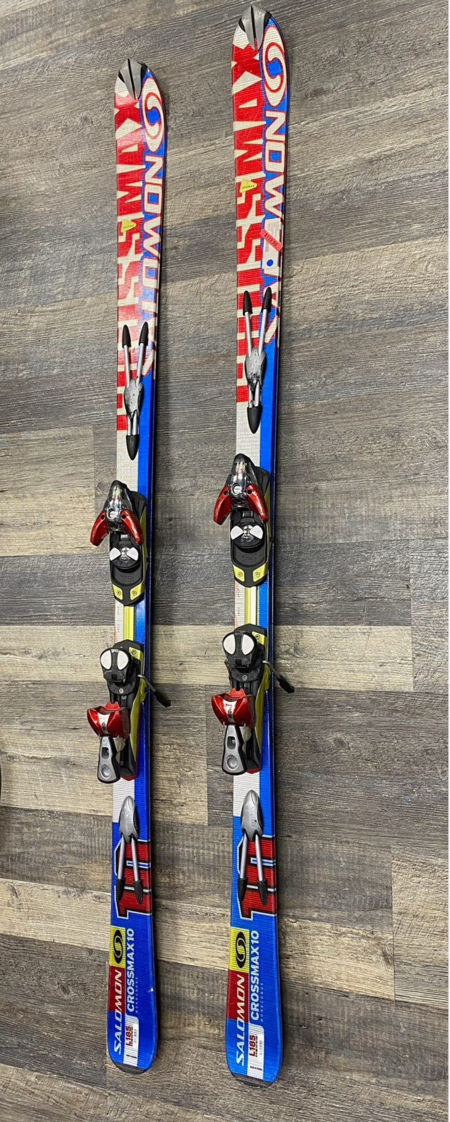 salomon cross max ski V10 170cm + Salomon 12 Bindings Winter Sport  Traventuria Sports Inspired by the best elements of Salomons S/MAX line Skis Bindings Salomon Crossmax T