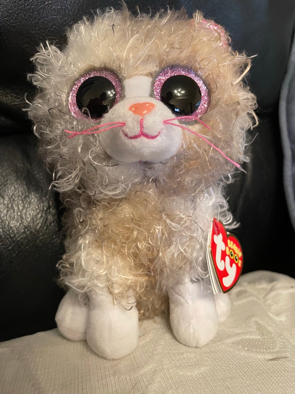 Scrappy Cat Beanie Boos Scrappy Ty Beanie Boos 