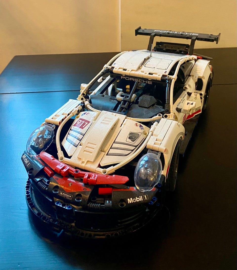 LEGO Technic 42096 Porsche 911 RSR FINN-torget