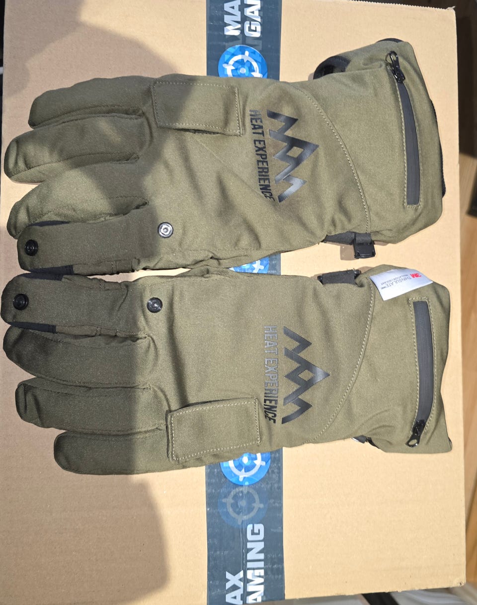 Heat Experience HeatX Heated Hunt Gloves FINN-torget