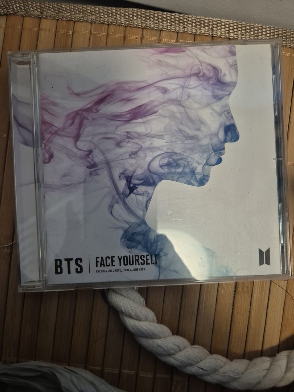 BTS Face Yourself CD Album | FINN-torget