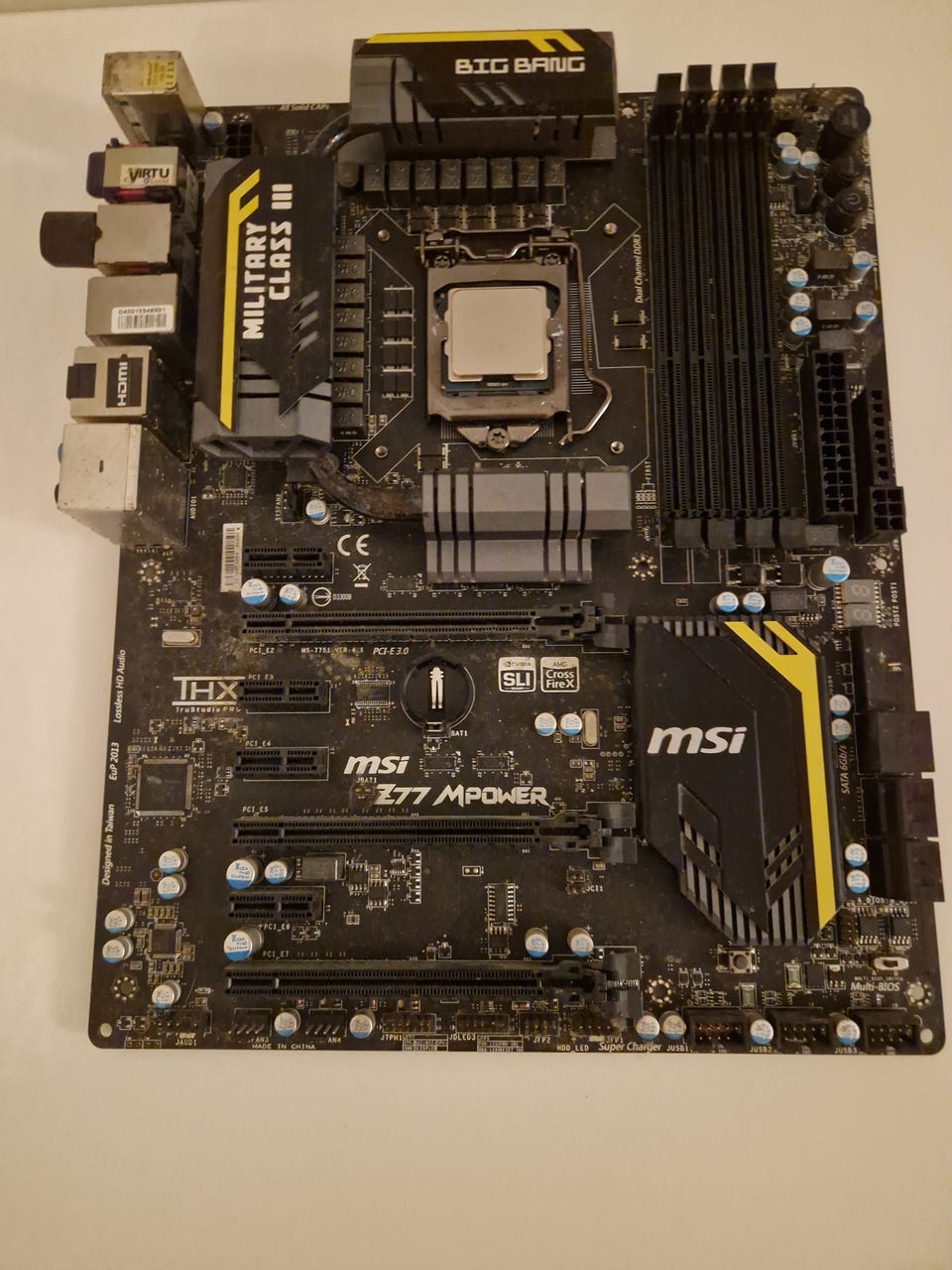 MSI Torpedo マザーボード LGA 1151&CPUセットジャンク品 MAG Z590 TORPEDO