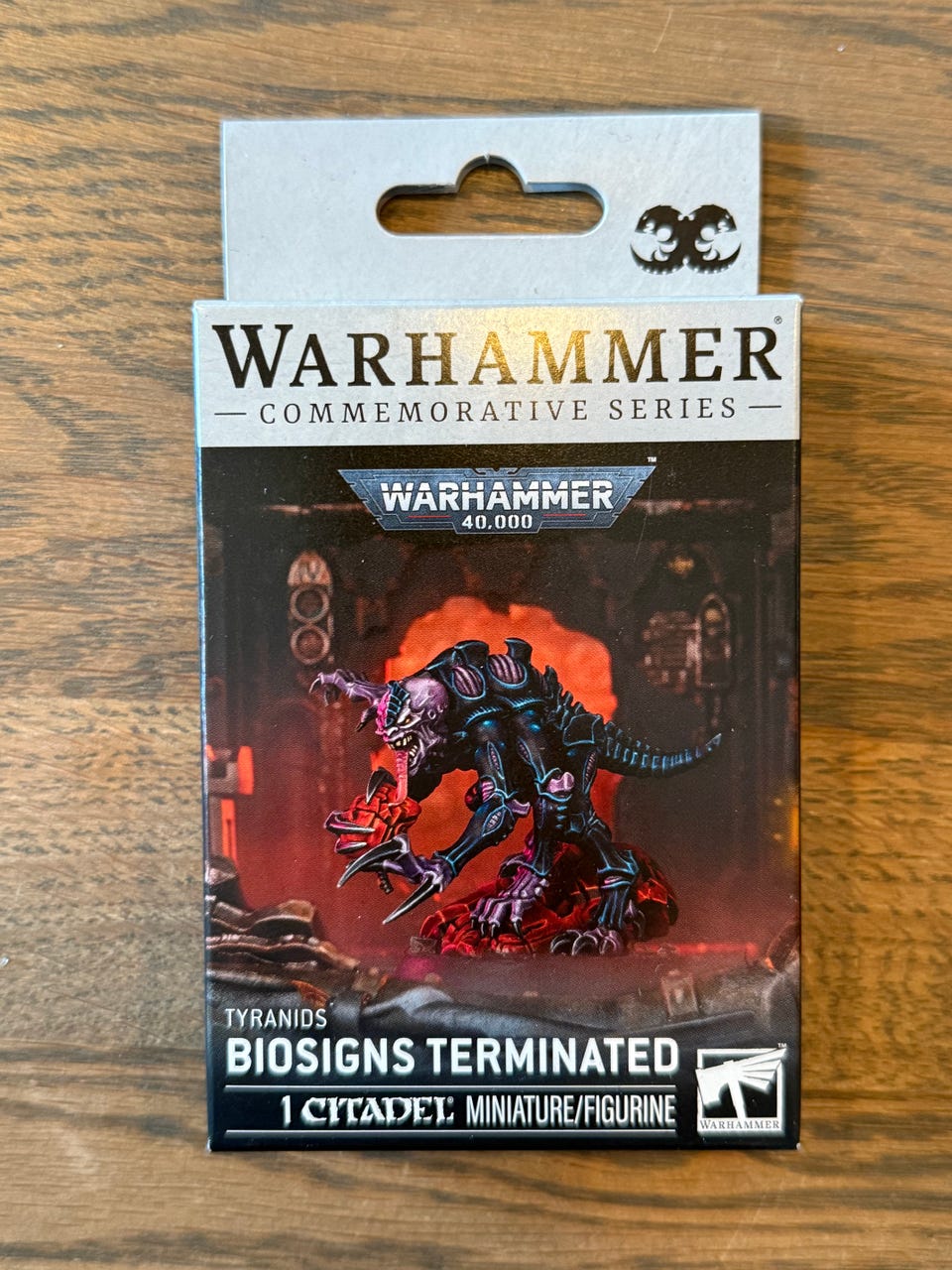 Tyranids Biosigns Terminated Store Anniversary 2025 | FINN