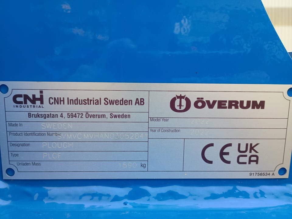 Øverum Vari Flex CX 31075 H 2022 – bilde 4 av 9