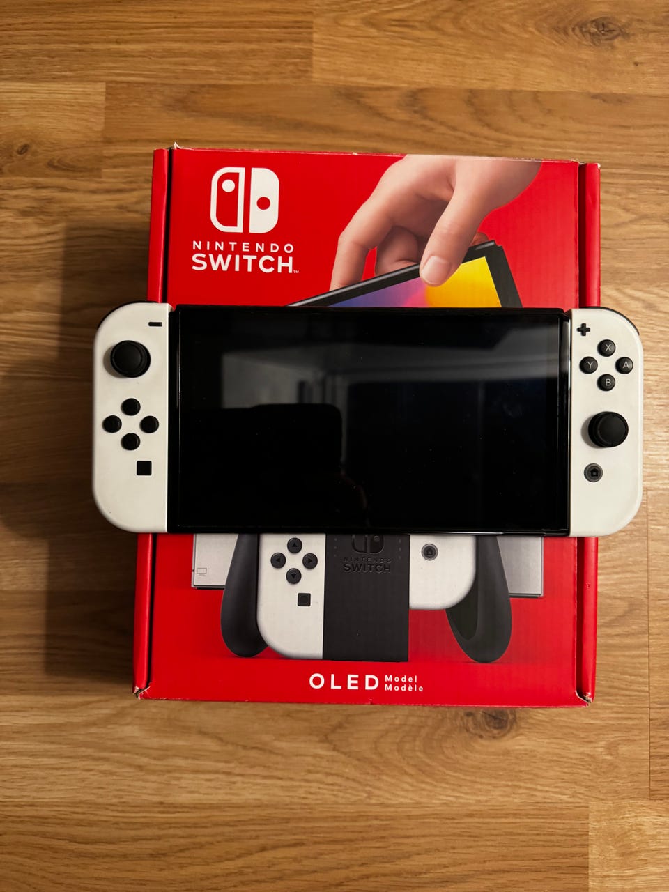 Strøken Hvit Nintendo Switch OLED NY PRIS!! FINN-torget