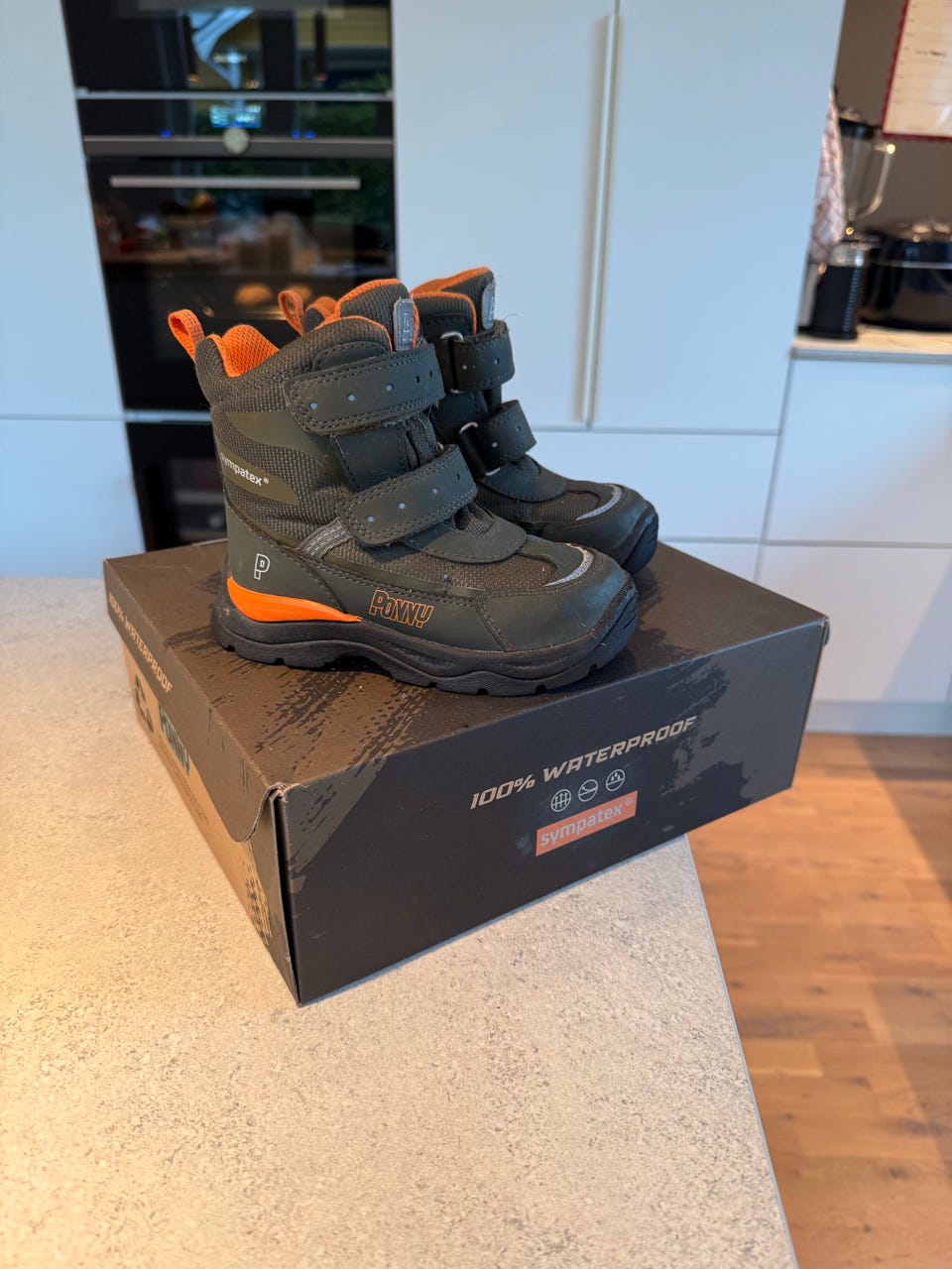 Golden Icefx Wind River Men's Snow Leopard Boots Snow Boots