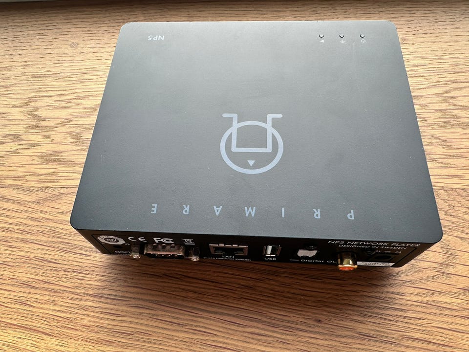 Primare NP5 MK2 Streamer | FINN-torget