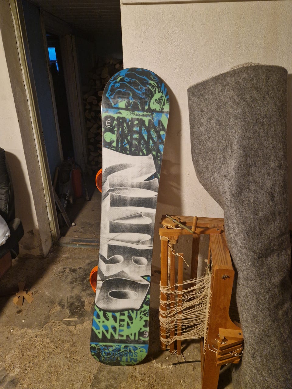 NITRO SUBZERO 153cm 20-21 NITRO Squash パウダー スノーボード 153cm