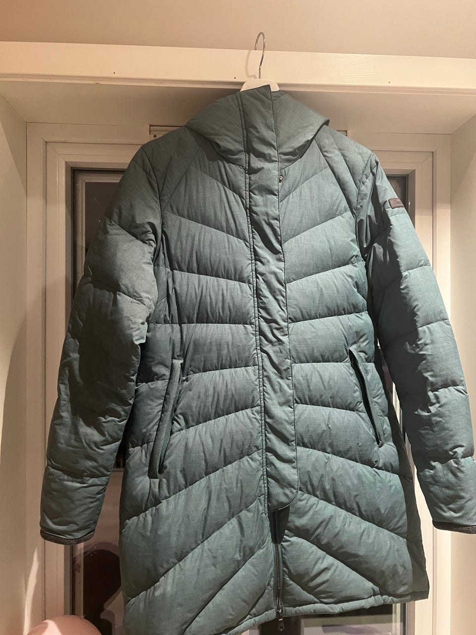 Bergans Oslo Down light coat w/hood FINN-torget