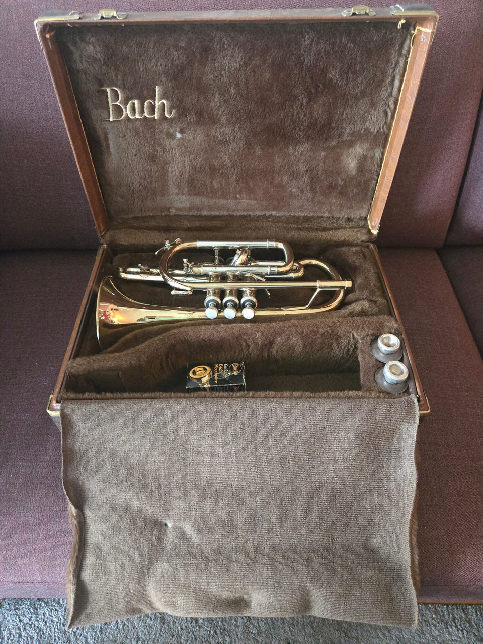 Bach Stradivarius Model 184 Kornett | FINN-torget