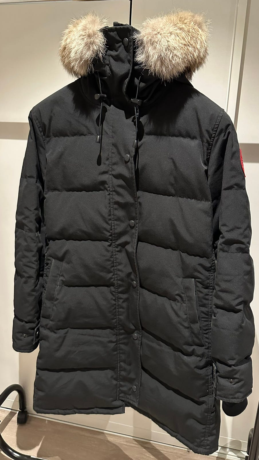 Canada Goose Parkas Shelburne FINN-torget