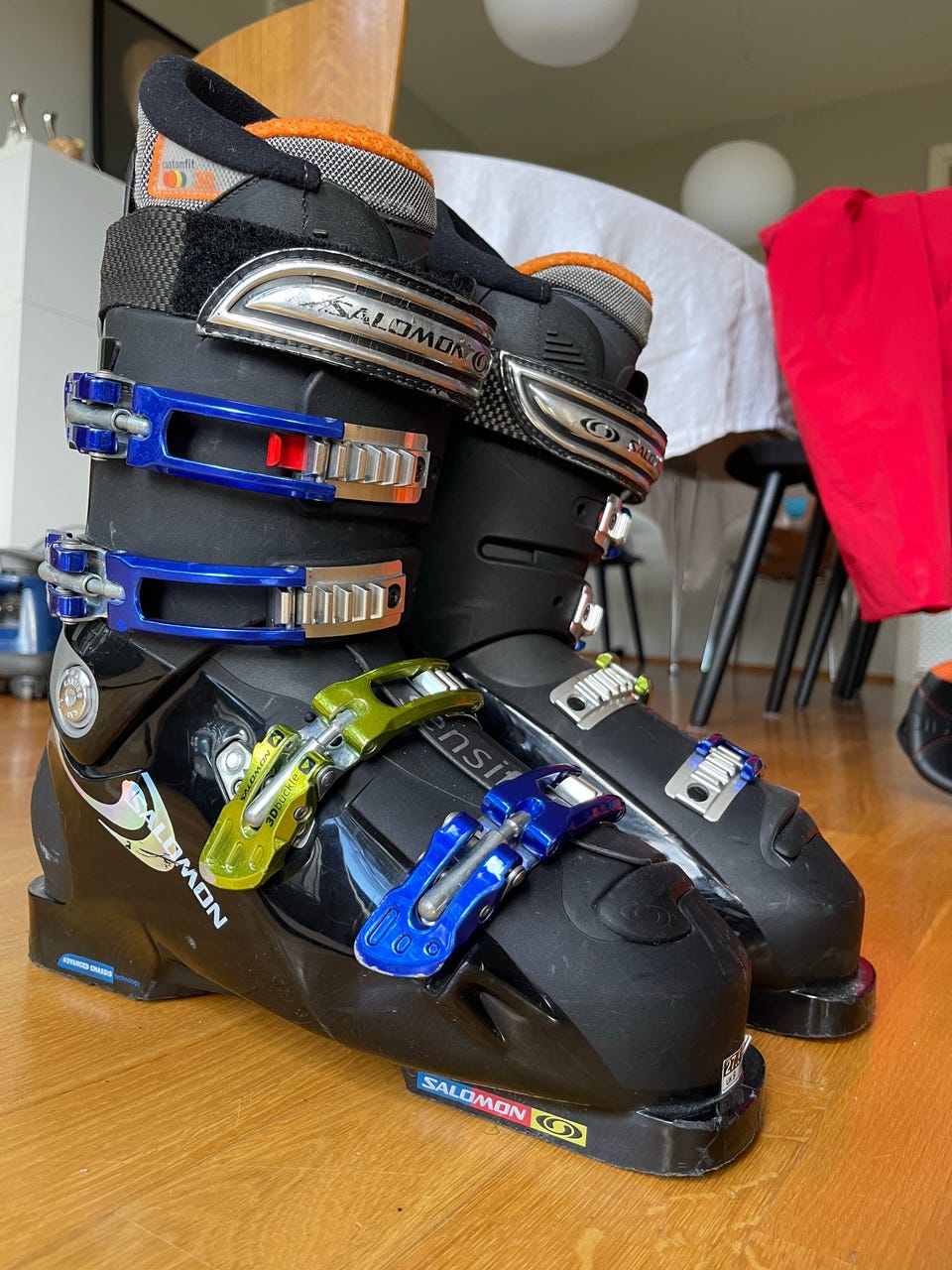 Salomon X Wave 9.0 Ski Støvler Herre 27/27.5 | FINN-torget