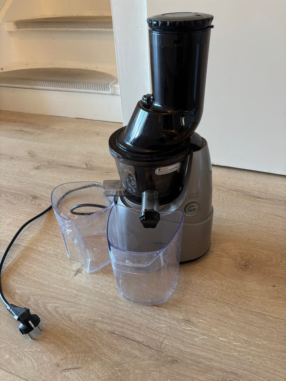 Slowjuicer Witt By Kuvings FINN-torget